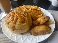 冰镇菠萝油-维园港式茶餐厅(龙岗盛平店)