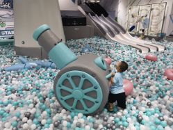 -MINI MARS KIDS CLUB亲子家庭中心(长宁天山店)