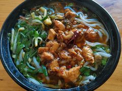 鸡肉汤米线-再回首鸡肉米线(人民路一店)