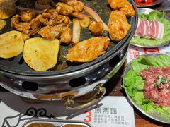-悟能八戒烤肉自助(秦隆步行街店)
