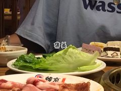 -韩京炭火烤肉自助料理(柯桥万达店)