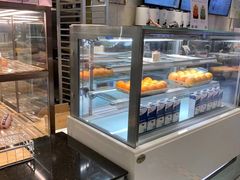 面包甜点陈列柜-奈雪的茶(亨特国际广场店)