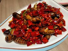 干煸茧蛹-街角等你.大连海鲜烧烤(西安路店)
