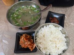 -吉林延边牛肉汤饭，大冷面