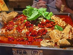 -探鱼·鲜青椒爽麻烤鱼(银泰城店)
