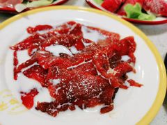 牛奶嫩牛肉-陳艳红火锅(港汇店)