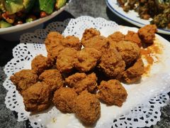 -华盛园卷子王农家菜水库鱼