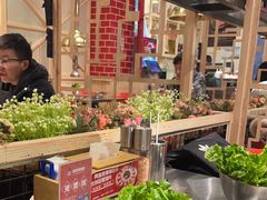 自助取餐区-哈哈碳都·牛肋条无限自助烤肉(台江万达店)