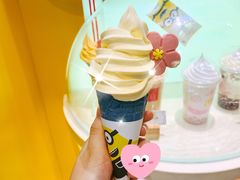 芝士咸蛋黄口味华夫筒-麦当劳(苏州中心星悦汇店)