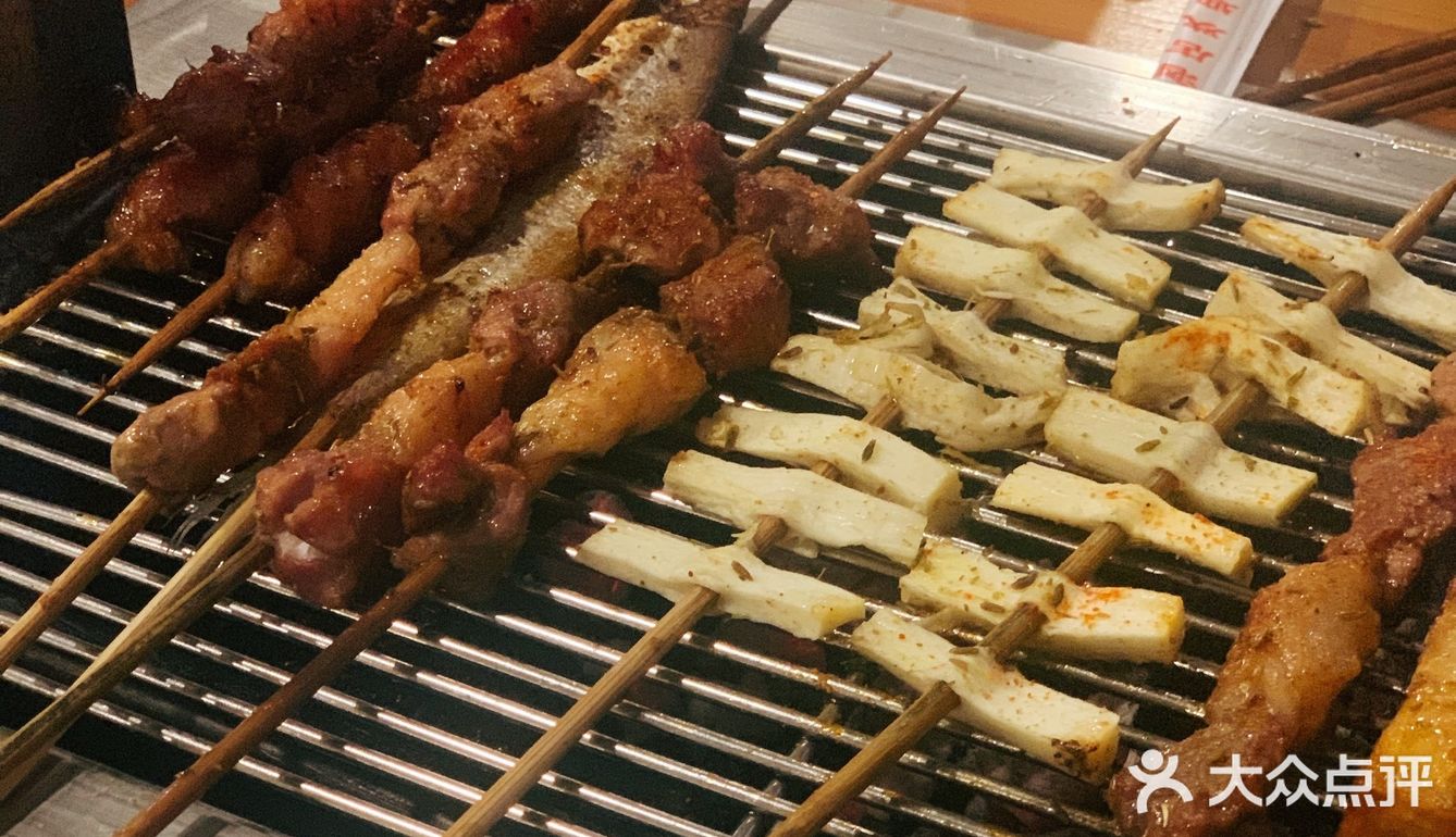 在天津需要饭店排号的烤串店！