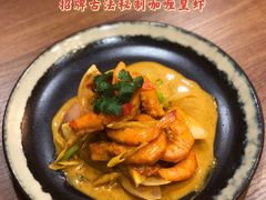 招牌古法秘制咖喱皇虾配饭-曼谷食堂·泰国家庭料理(丹桂路店)