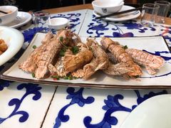 椒盐虾菇-王庄阿咪海鲜大排档(上下杭店)