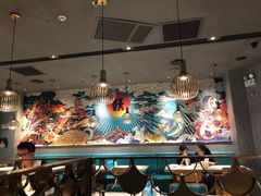 大堂-半天妖烤鱼(丰科万达店)