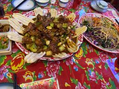 -闯关东东北农家菜(崂山石老人店)