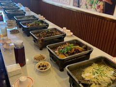 自助取餐区-沈姐万州烤鱼(沙坪坝七中店)