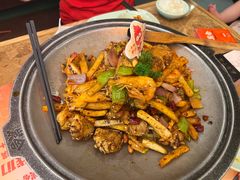 -炭舍干锅·烤鱼(扬名广场店)