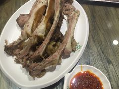 黄焖手抓羊肉-清真益鑫羊肉手抓馆(南大街店)