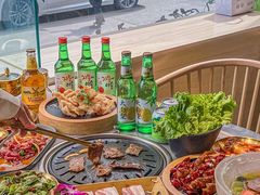 -金会长自助海鲜·烤肉(人民广场店)