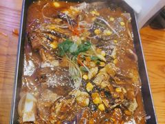 烤鱼黑鱼-花千代秘制烤鱼(丹北大梦想城店)