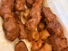 电烤肉串-美达尔烧烤(银川东路店)