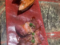 鹅肝寿司-炙柒Sekinana·精致料理 烧鸟·铁板烧(海上世界店)