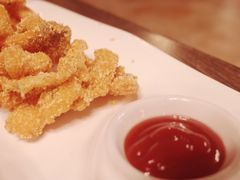 香酥鱼排-醉美东江·三文鱼
