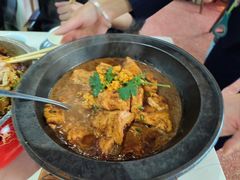 海胆石锅豆腐-小城外婆肴私房菜.家宴聚集点(圆明园颐和园·清河上地店)