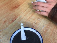 -老福平张记杏仁茶芝麻茶