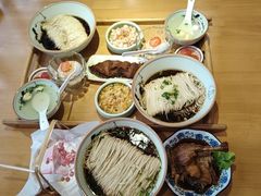 -孙盛兴奥灶面馆·蟹黄面·三虾面(直营.拙政园店)