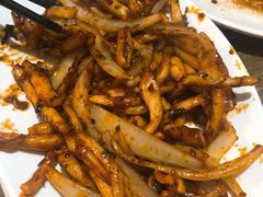 烤鱿鱼-炙热童年·老北京炙子烤肉(南锣鼓巷店)