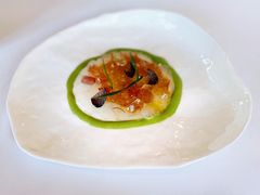 皇帝鱼刺身-Jean Georges