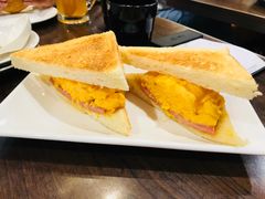 特厚鸡蛋火腿吐司-新旺茶餐厅(嘉里城店)