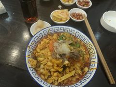 -清真馬峰小炒泡饃