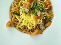招牌海鲜葱油拌面-翡翠江南(国贸商城店)