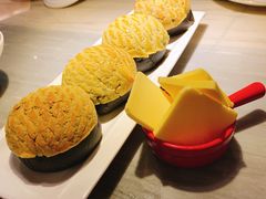 冰火菠萝油-岭南真味·匠心粤菜(K11店)