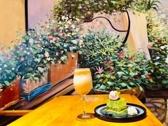 椰椰拿铁-萤火虫咖啡(后海店)