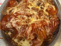 茄汁焗猪排饭-大哥餐厅(西城花园店)