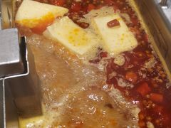 牛油麻辣锅底-海底捞火锅(南山京基百纳店)