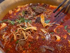 -张翻越·川渝冒菜·武汉黑鸭煲(城北万象城店)