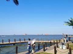 -湖州太湖旅游度假区-月亮广场