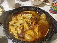 鸡公煲-二楼老店重庆鸡公煲(真光路店)