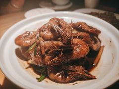 黑椒油爆虾-桂小厨广西菜(青秀万达店)