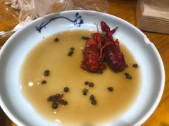 酒糟小龙虾-丁记盐蘸牛肉·新杭菜(河东路店)