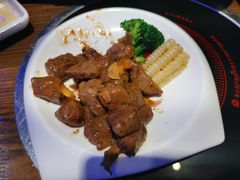 红酒牛肉粒-蟹之国·精品蟹料理(极地店)