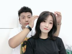点击看大图 -I+造型烫发染发
