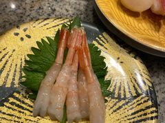 富士山甜虾刺身-合点寿司(美罗城店)