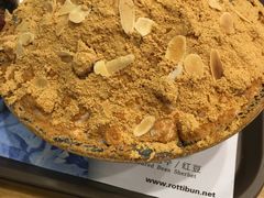 粘糕豆蓉雪冰-劳顶笨咖啡(敦化店)