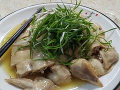 葱油鸡-禄源公·老莞诚饭店