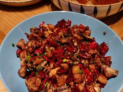 辣子鸡-十三式重庆江湖菜(金茂览秀城店)