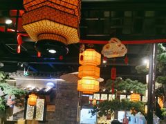 -绿茶餐厅(财富购物中心店)